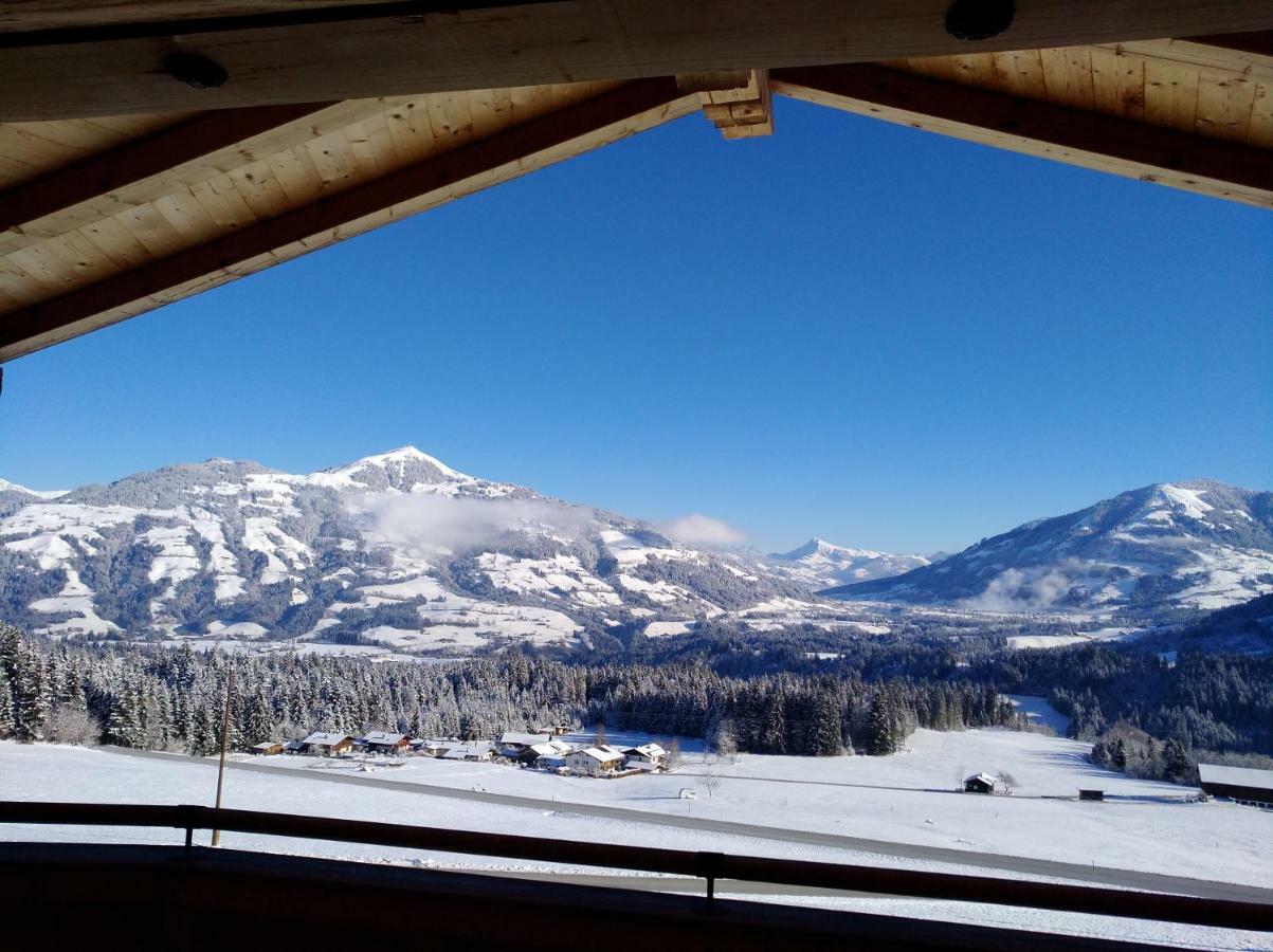 Chalet Apartment Obermanzl Хопфгартен им Бриксентал Екстериор снимка