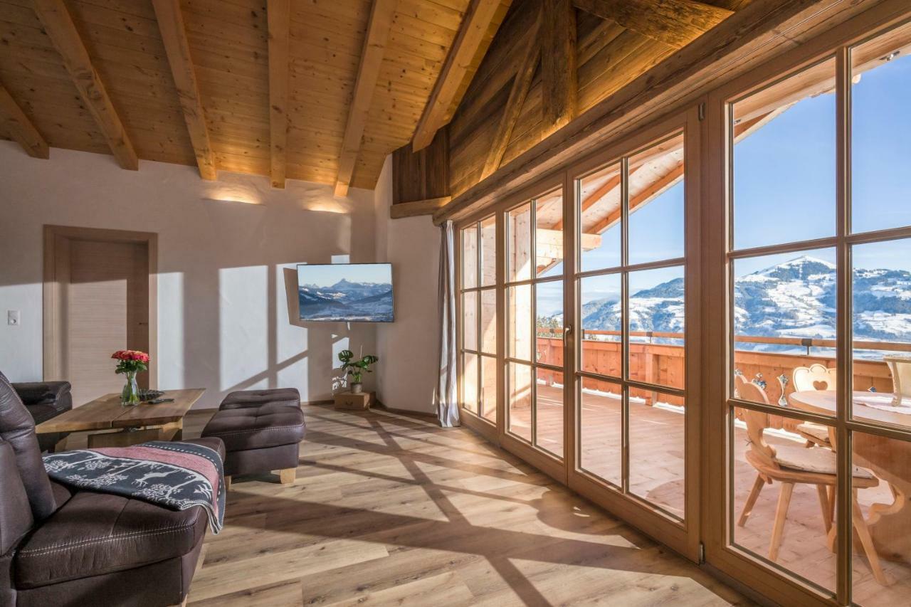 Chalet Apartment Obermanzl Хопфгартен им Бриксентал Екстериор снимка