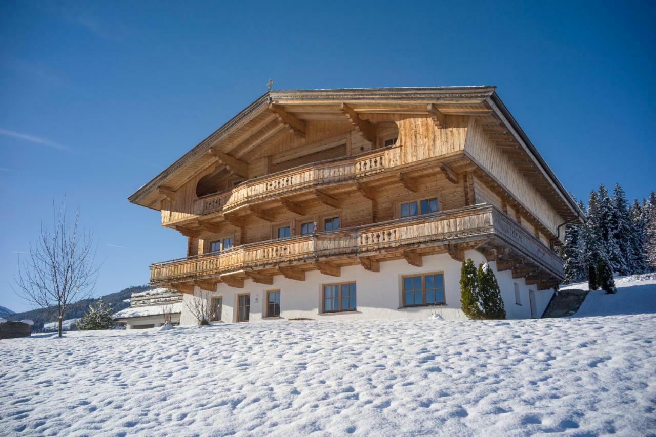 Chalet Apartment Obermanzl Хопфгартен им Бриксентал Екстериор снимка