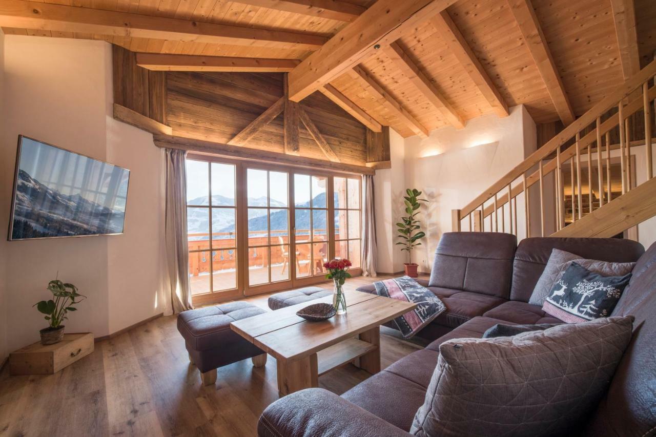 Chalet Apartment Obermanzl Хопфгартен им Бриксентал Екстериор снимка