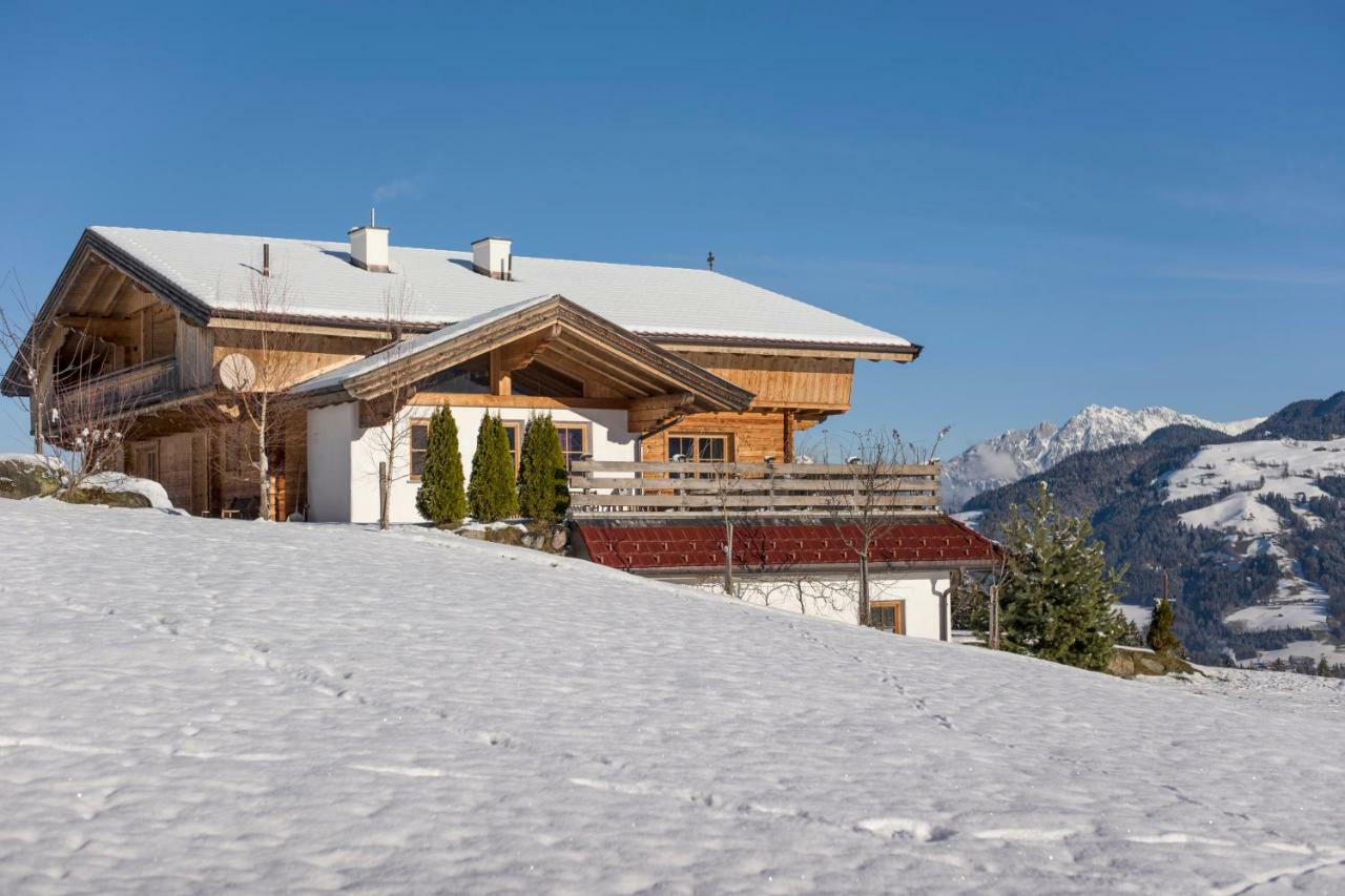 Chalet Apartment Obermanzl Хопфгартен им Бриксентал Екстериор снимка