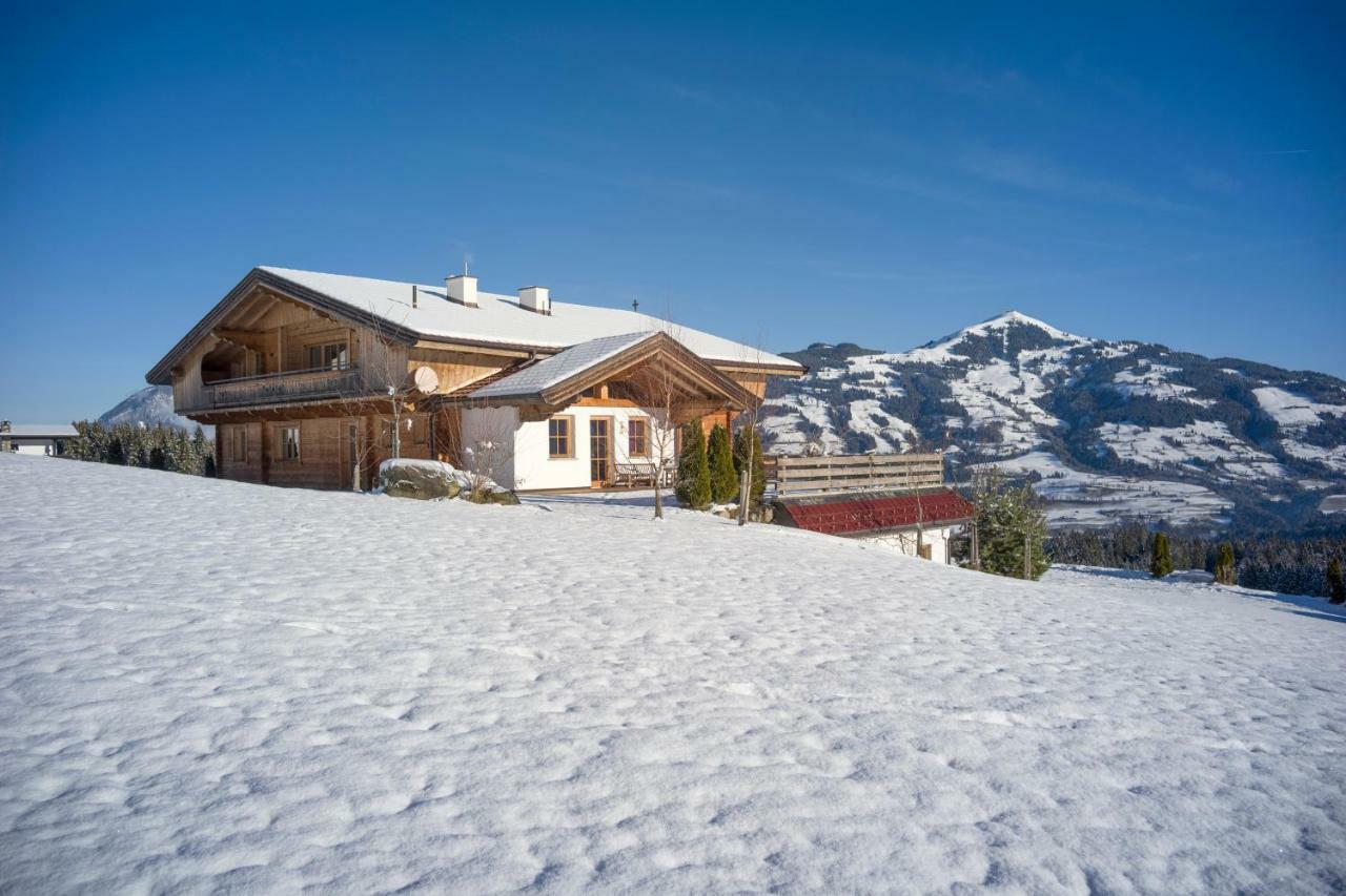 Chalet Apartment Obermanzl Хопфгартен им Бриксентал Екстериор снимка