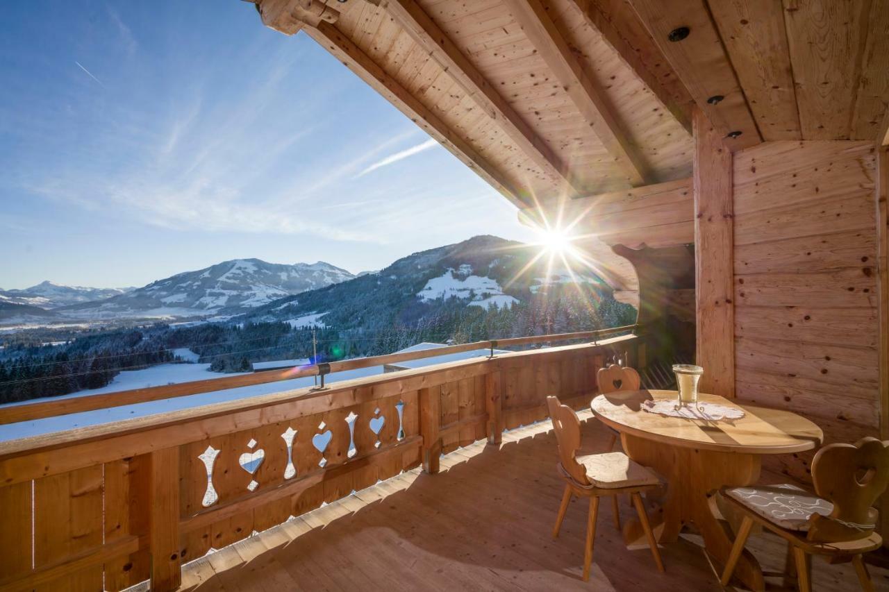 Chalet Apartment Obermanzl Хопфгартен им Бриксентал Екстериор снимка